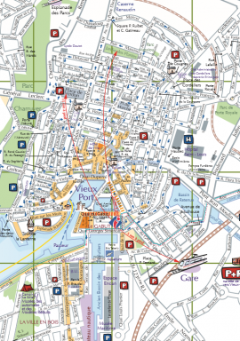 Plan de La Rochelle  Voyages  Cartes